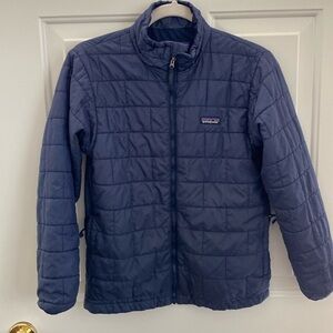 Patagonia Kids Blue Puffer Jacket